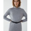 Knitted Belt Dress