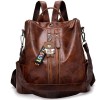 Concealed Carry Fashion Backpack Purse