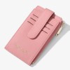 Small Zip Purse With Card Holder