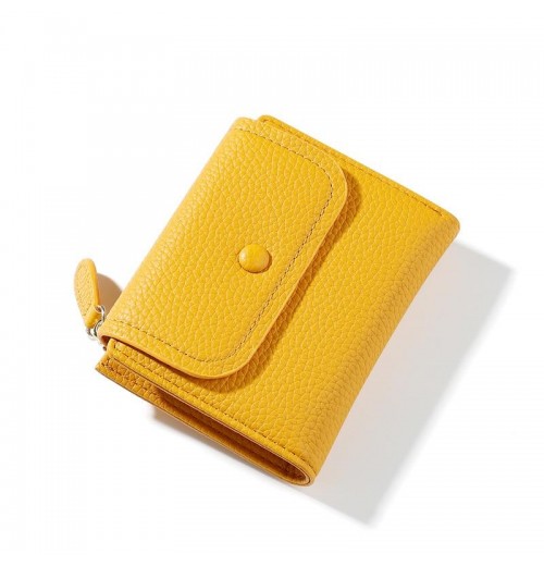 Small Coin Purse With Zip