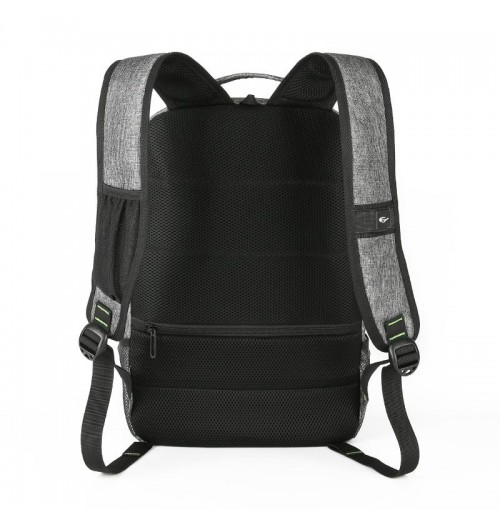 Outdoor Charging Backpack USB Port With Solar Panel