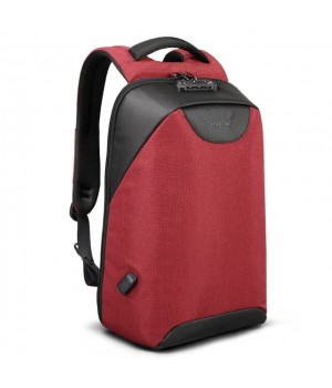 Locking Backpack With USB Charger