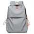 Backpack For Men Grey USB Charger