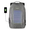 Outdoor Charging Backpack USB Port With Solar Panel