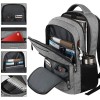 Multi-space Men's Travel Laptop Backpack With USB