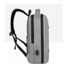 Travel Backpack With USB Charger