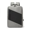 Water Resistant Backpack With USB Charging Port