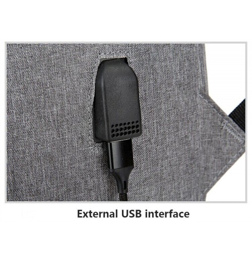 USB Port Laptop Backpack