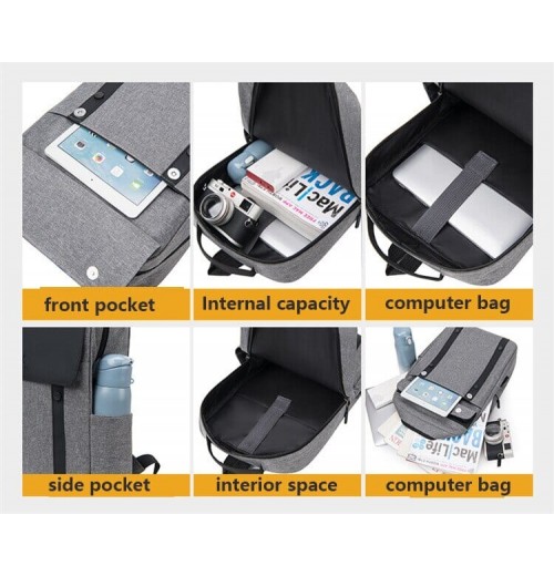 Computer USB Port Backpack