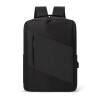 Water Resistant Backpack With USB Charging Port