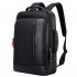 Black Anti Theft Backpack With USB