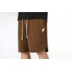 cozy lightweight breathable spandex-poly shorts