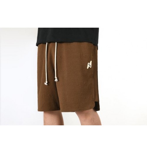 cozy lightweight breathable spandex-poly shorts