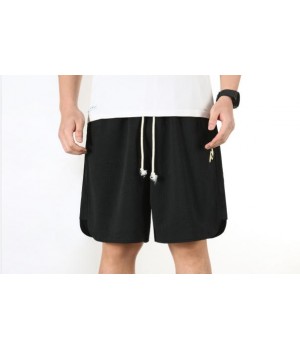 cozy lightweight breathable spandex-poly shorts