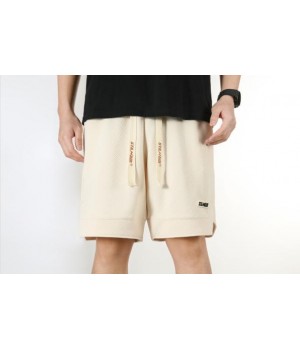 sleek moisture-wicking nylon-poly shorts