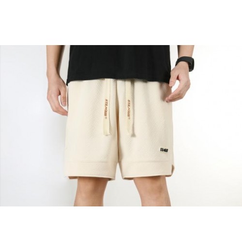 sleek moisture-wicking nylon-poly shorts