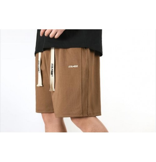 trendy breathable quick-dry spandex-poly shorts