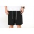 performance-oriented versatile polyester-blend shorts