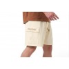 relaxed-fit durable polyester-blend shorts