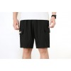 relaxed-fit durable polyester-blend shorts