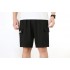 relaxed-fit durable polyester-blend shorts