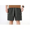 stylish quick-dry nylon-poly shorts