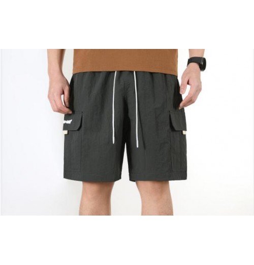 stylish quick-dry nylon-poly shorts