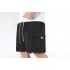 stylish quick-dry nylon-poly shorts