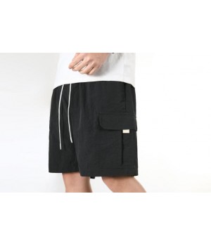 stylish quick-dry nylon-poly shorts