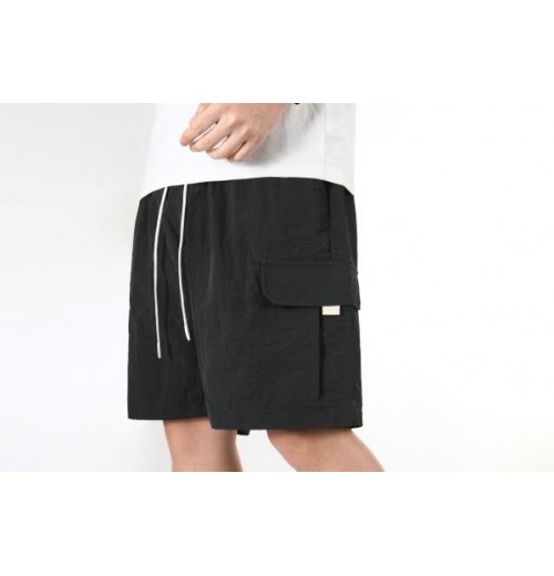 stylish quick-dry nylon-poly shorts