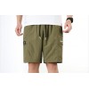 comfortable breathable poly fabric shorts