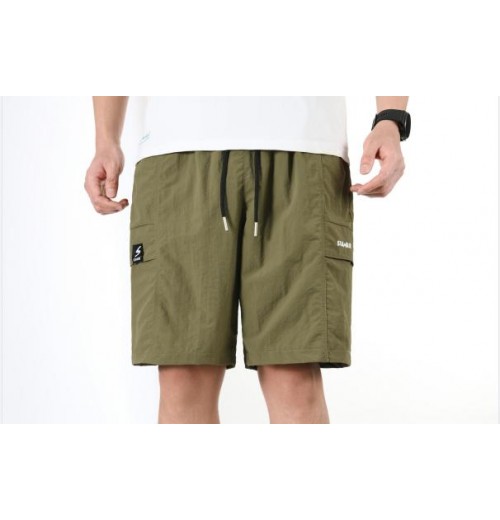 comfortable breathable poly fabric shorts