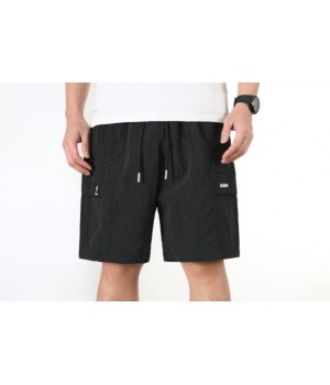 comfortable breathable poly fabric shorts