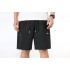 comfortable breathable poly fabric shorts