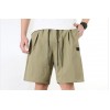 moisture-wicking versatile polyester blend shorts