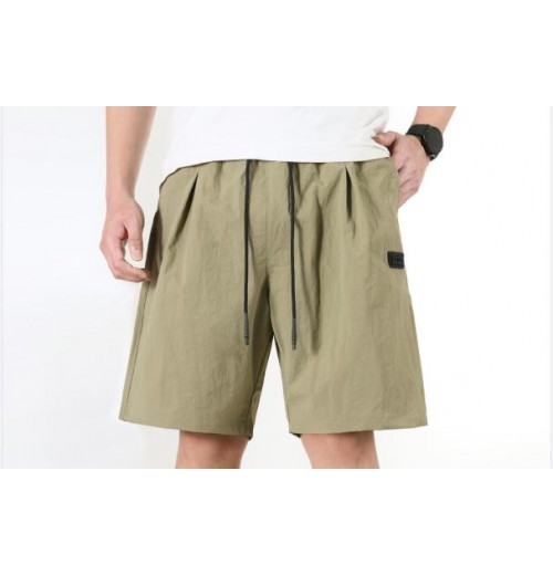 moisture-wicking versatile polyester blend shorts