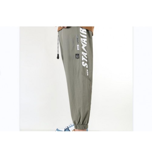 silky smooth versatile nylon trousers