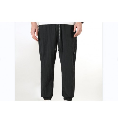 silky smooth versatile nylon trousers