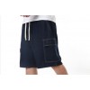 relaxed-fit smooth soft nylon shorts