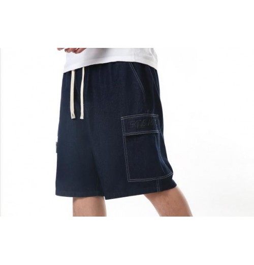 relaxed-fit smooth soft nylon shorts