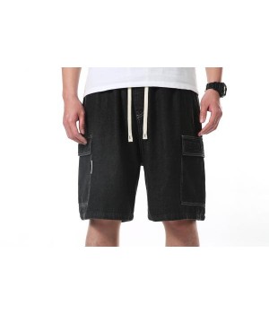 relaxed-fit smooth soft nylon shorts