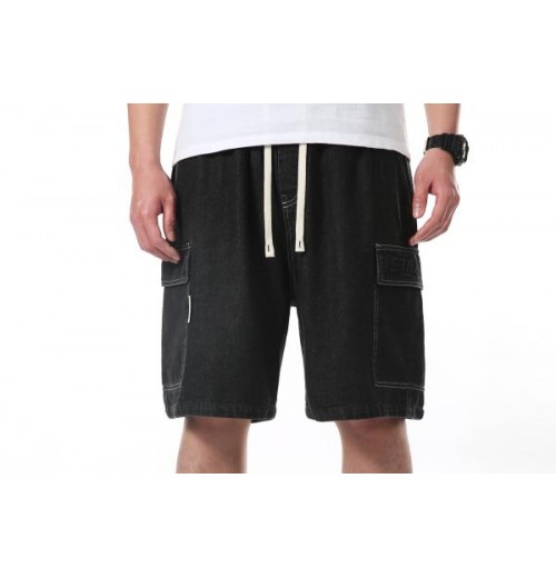 relaxed-fit smooth soft nylon shorts