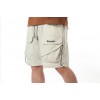 trendy sleek quick-dry nylon shorts