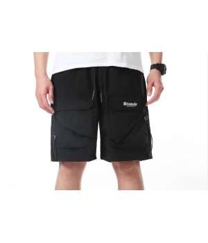 trendy sleek quick-dry nylon shorts