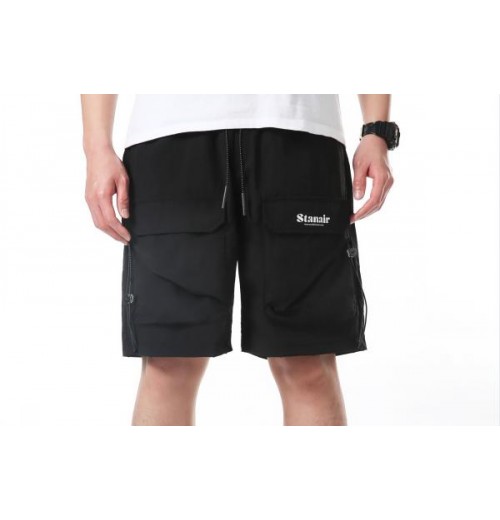 trendy sleek quick-dry nylon shorts