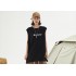 breathable cozy relaxed-fit cotton tank top vest