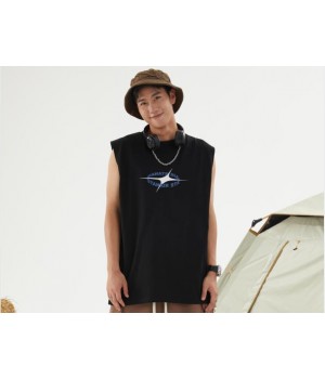 comfortable durable sleeveless cotton vest