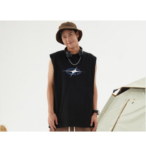 comfortable durable sleeveless cotton vest