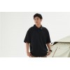 POLO shirt performance stretchy durable polyester polo top