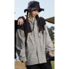 hooded jacket stylish outerwear for urban explorations